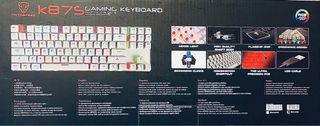 Teclado Mecánico RGB - Intercambiable en Caliente