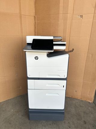 Stampante HP PageWide Color MFP E58
