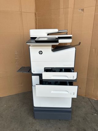 Stampante HP PageWide Color MFP E58