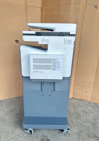 Stampante HP PageWide Color MFP E58