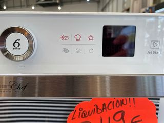 Horno microondas integrable libre instalacion.