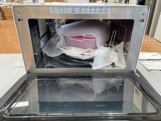Horno microondas integrable libre instalacion.
