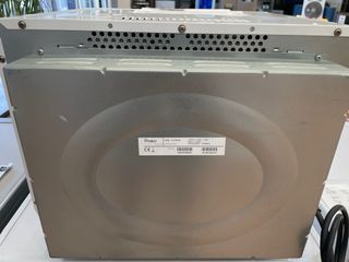 Horno microondas integrable libre instalacion.