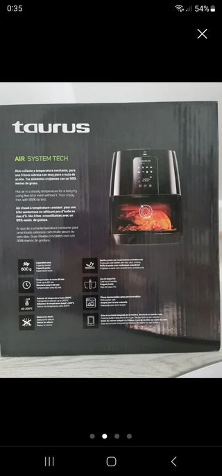 Freidora Taurus AF1300D - Nueva