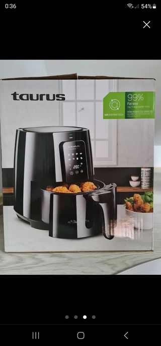 Freidora Taurus AF1300D - Nueva