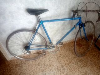 Bicicleta carretera antigua Peugeot
