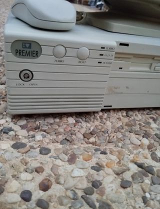 Ordenador vintage.