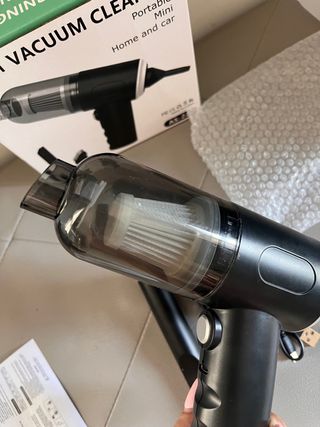Aspirapolvere portatile 3 in 1 con accessori 