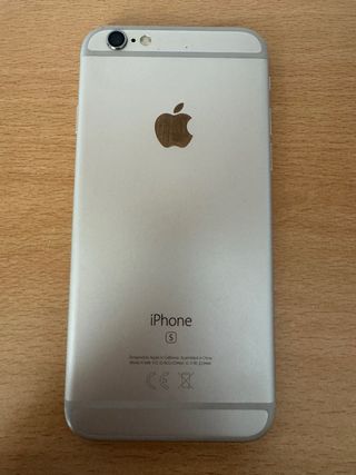 iPhone 6S Argento