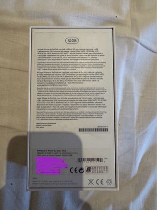 iPhone 6S Argento