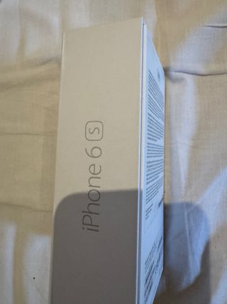 iPhone 6S Argento