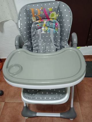 Trona bebé infantil plegable
