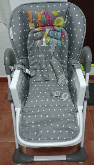 Trona bebé infantil plegable