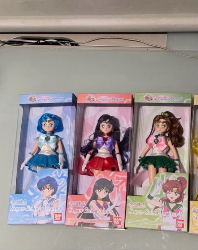 Sailor Moon Eternal style doll- Muñecas (3)
