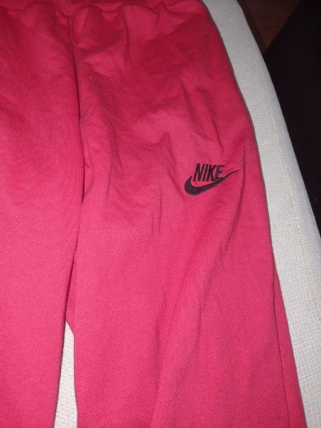 Pantalón Nike Fleece Rojo