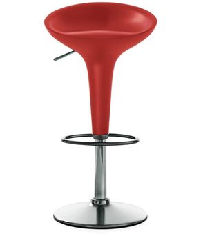 Taburetes rojos - 2 uds.