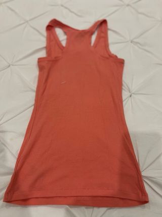Camiseta Tommy Hilfiger coral