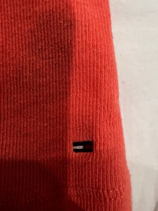 Camiseta Tommy Hilfiger coral