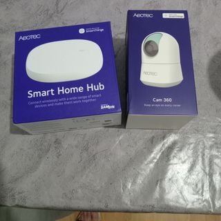 Aeotec Smart Home Hub + Cam 360