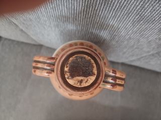 Brocca e bottiglia  in terracotta vintage