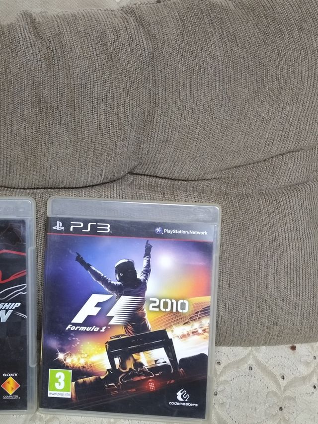 F1 2010 PS3 - Juego de carreras