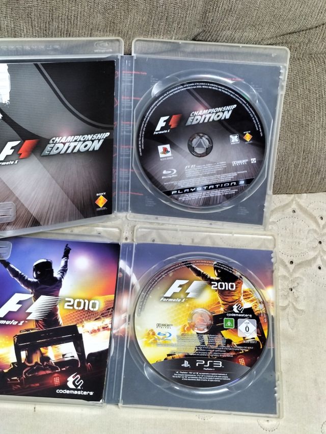F1 2010 PS3 - Juego de carreras
