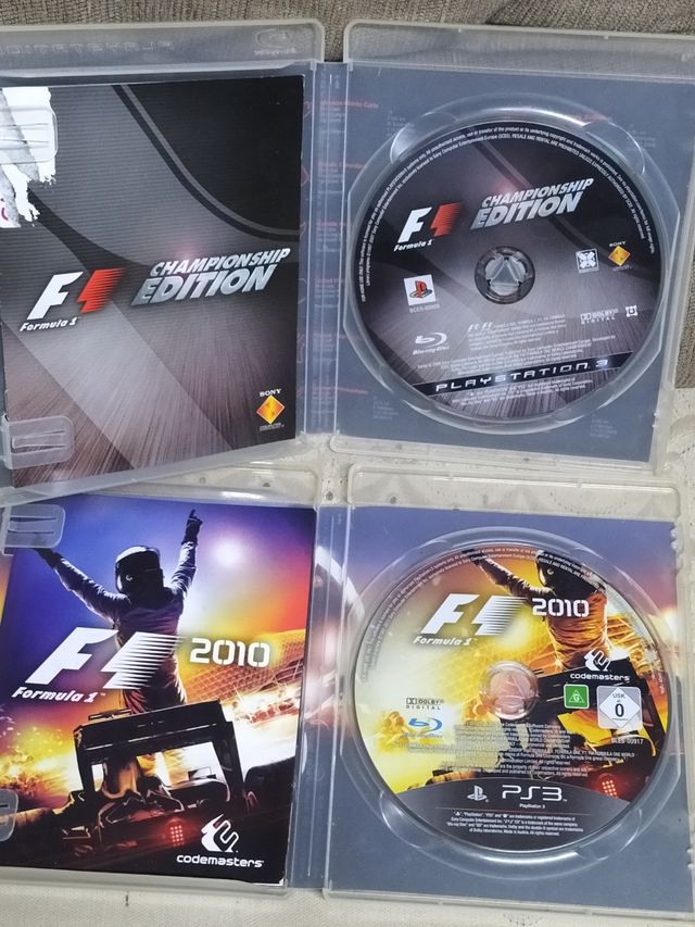 F1 2010 PS3 - Juego de carreras