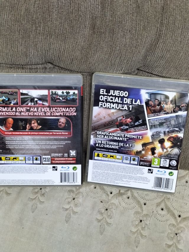 F1 2010 PS3 - Juego de carreras
