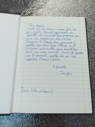 Quaderno di Jacopo