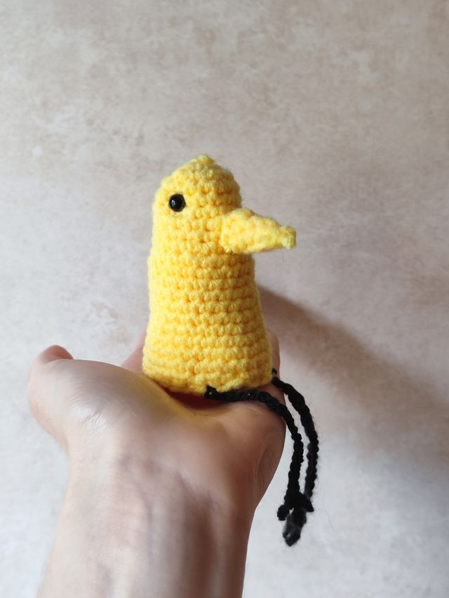 Amigurumi Oyasumi Punpun