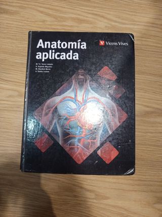 Libro de anatomía aplicada 1bachillerato 