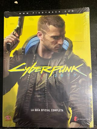 Cyberpunk 2077 Guía + Phantom Liberty (Switch)