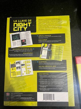 Cyberpunk 2077 Guía + Phantom Liberty (Switch)