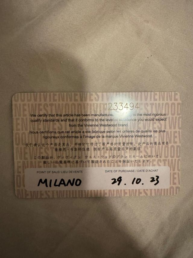 Collana Vivienne Westwood perle