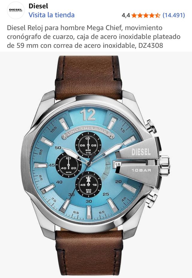 Reloj Diesel Mega Chief DZ4308