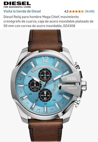 Reloj Diesel Mega Chief DZ4308
