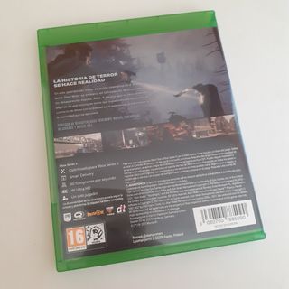 Alan Wake Remastered Xbox One