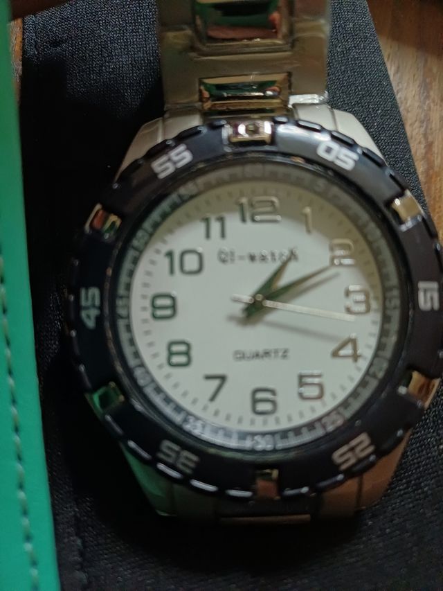 Orologio OI-watch uomo - acciaio