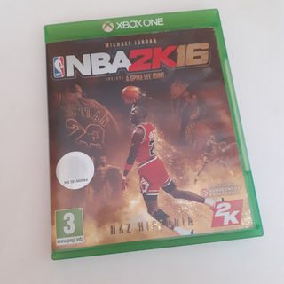 NBA 2K16 Xbox One Edición Jordan