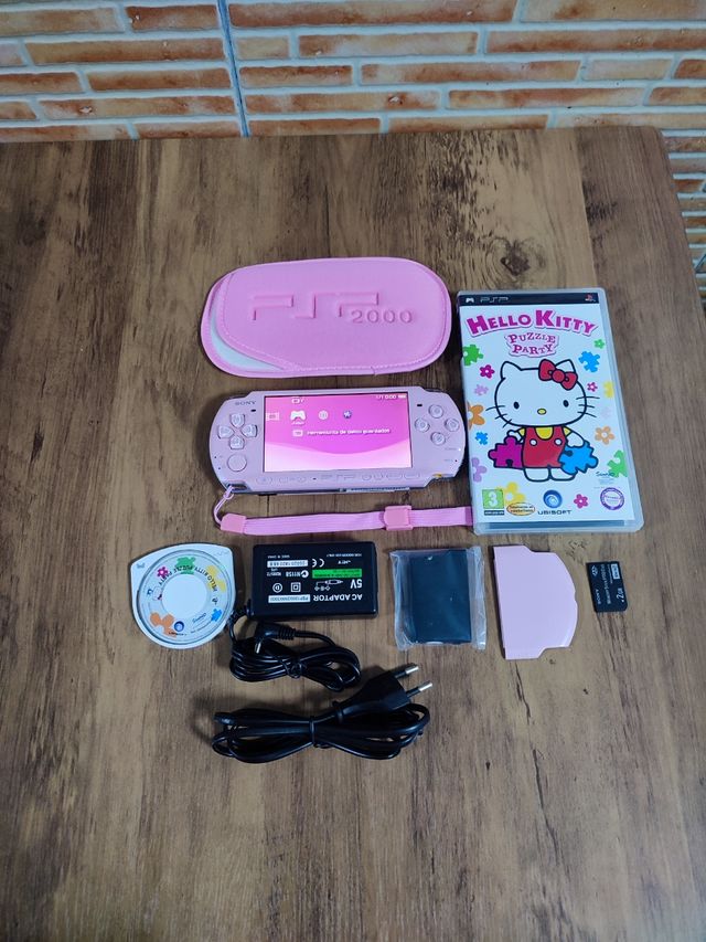 PSP 3004 Rosa Hello Kitty