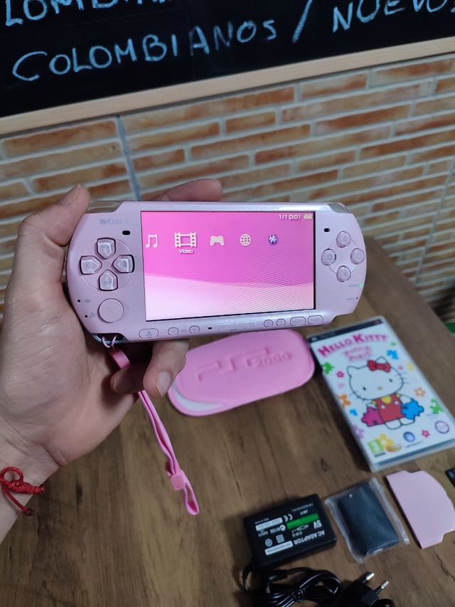 PSP 3004 Rosa Hello Kitty
