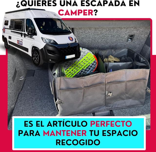 Organizador NUEVO de Maletero de Coche