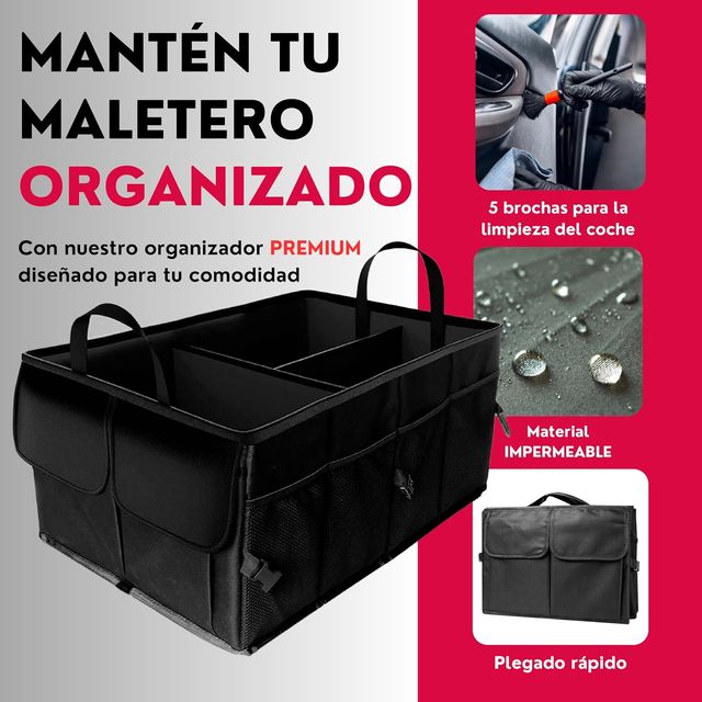 Organizador NUEVO de Maletero de Coche