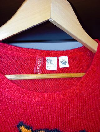 Jersey Winnie Pooh - Rojo