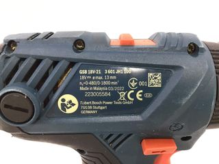 taladro a bateria bosch gsb18v21