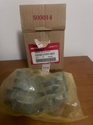 Honda PCX 125 - Kit de Pesos Embraiagem