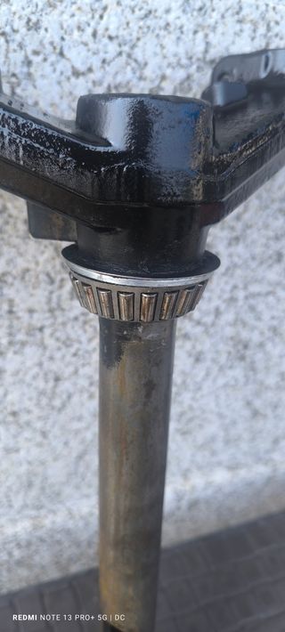 Tija Piaggio X9 125 Evolución