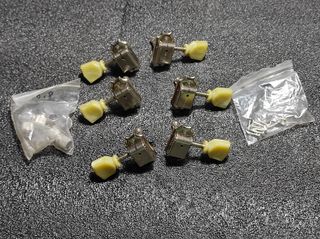 CLAVIJEROS 3+3 GRECO - GOTOH TIPO KLUSON VINTAGE