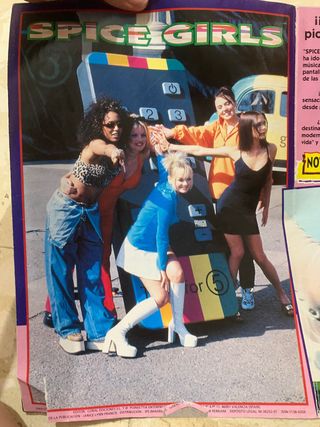 Revista Spice Girls