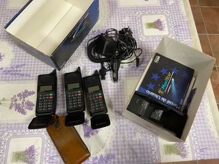 3x Motorola MicroTAC 7500 internacionales